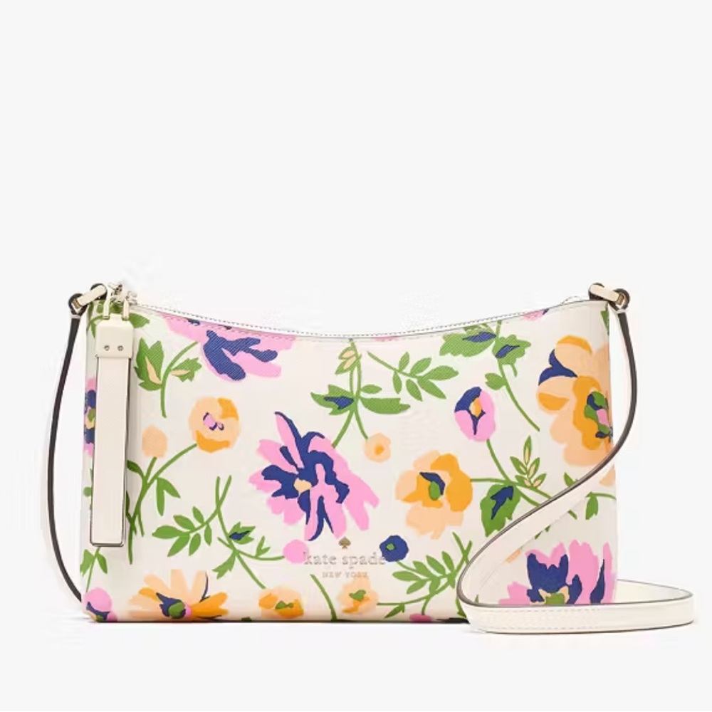 ❌SOLD ❌🌸🌼Brand New Kate Spade Sadie Printed Small Crossbody 🌸🌼 - Picture 3 of 14
